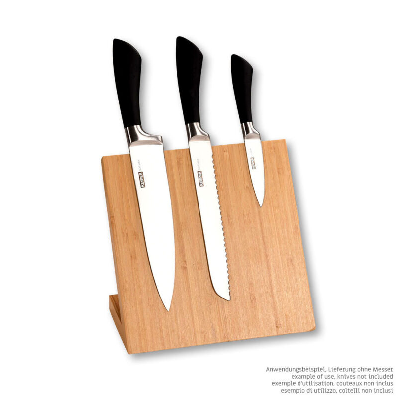 Vavente Universal Magnetic Knife Block – Space-Saving & Durable Design - Image 2