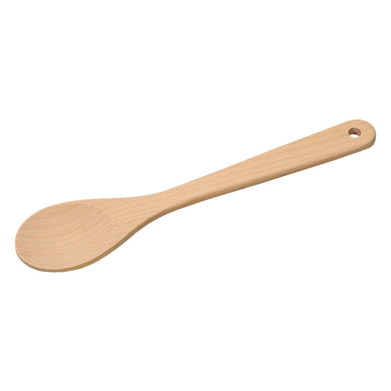 Vavente Wooden Cooking Spoon – Durable Beechwood Kitchen Tool