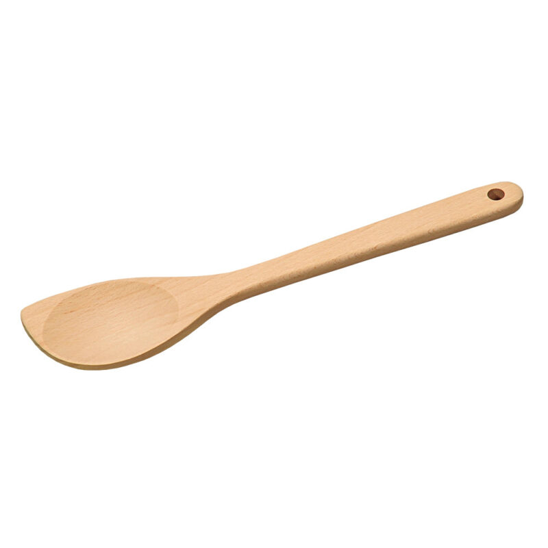 Vavente Wooden Cooking Spoon – Durable Beechwood Kitchen Tool