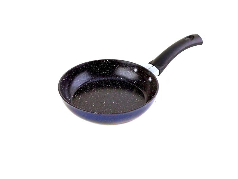 Vavente 15cm Lady Blue Ceramic-Coated Mini Frying Pan – Ideal for Eggs & Blinis