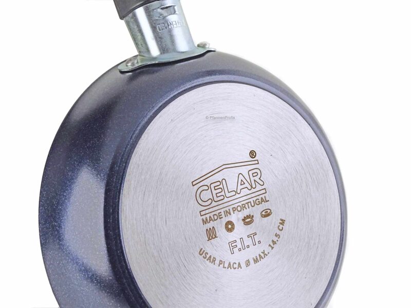 Vavente 15cm Lady Blue Ceramic-Coated Mini Frying Pan – Ideal for Eggs & Blinis - Image 4