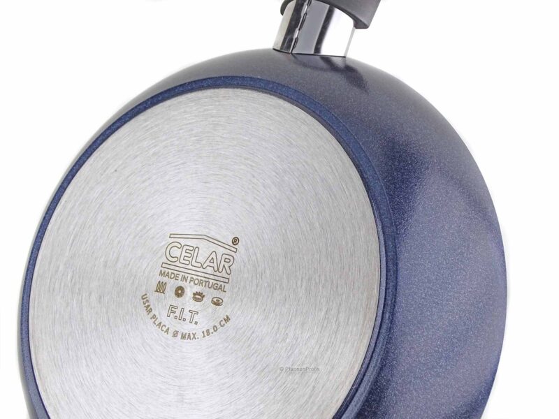 Vavente 24cm Lady Blue Ceramic-Coated Frying Pan – Non-Stick & Durable - Image 4