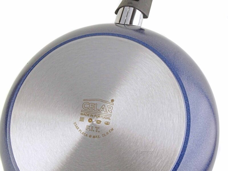 Vavente 28cm Lady Blue Ceramic-Coated Frying Pan – Non-Stick & Versatile - Image 4