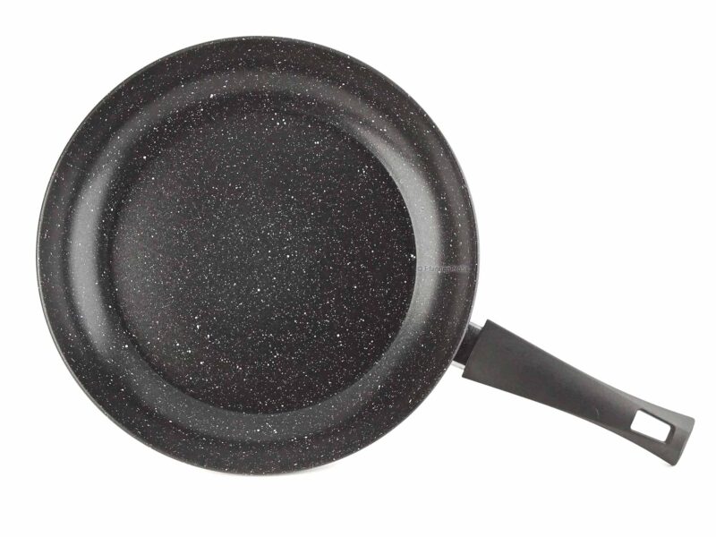 Vavente 32cm Lady Blue Ceramic-Coated Frying Pan – Large & Non-Stick - Image 3