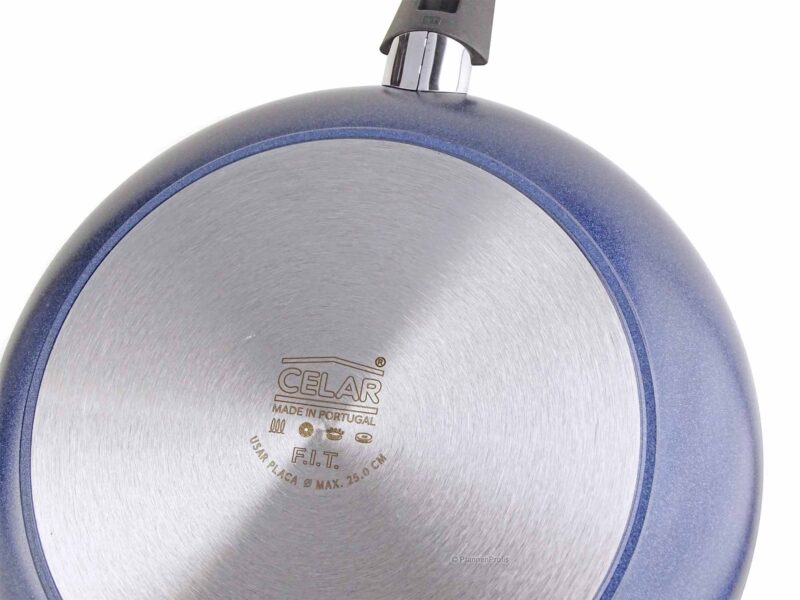 Vavente 32cm Lady Blue Ceramic-Coated Frying Pan – Large & Non-Stick - Image 4