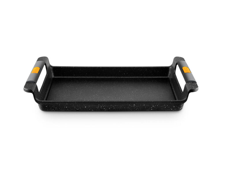 Vavente 40cm VULCANO Aluminum Cast Grill Plate – Plancha Teppanyaki Style