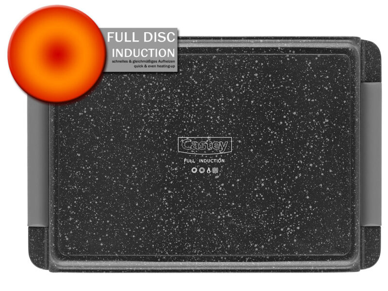 Vavente 40cm VULCANO Aluminum Cast Grill Plate – Plancha Teppanyaki Style - Image 3