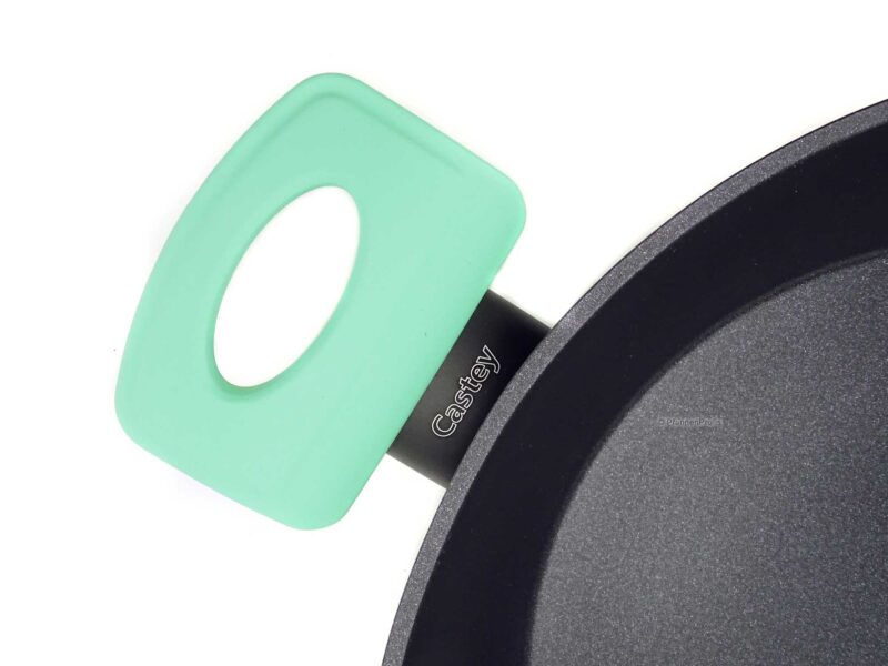 Vavente 28cm Aquamarine Non-Stick Casserole – Extra High with Lid - Image 4