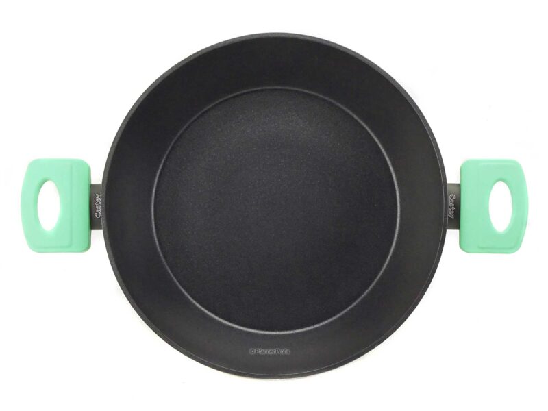 Vavente 28cm Aquamarine Non-Stick Casserole – Extra High with Lid - Image 5