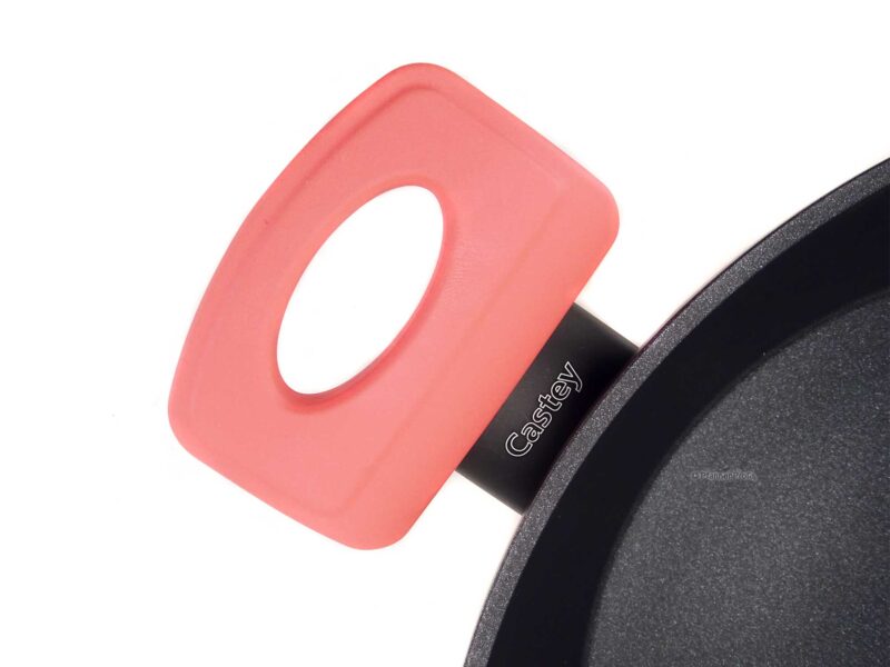 Vavente 28cm Coral Non-Stick Casserole – Extra High with Lid - Image 4