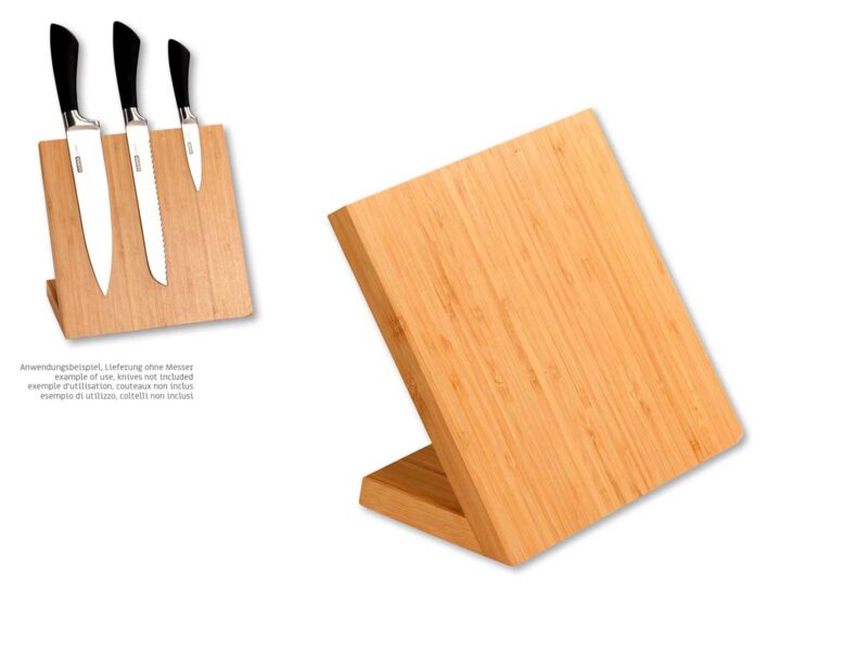 Vavente Universal Magnetic Knife Block – Space-Saving & Durable Design