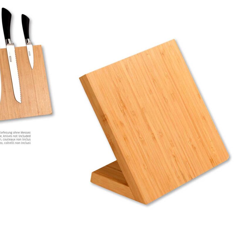 Vavente Universal Magnetic Knife Block – Space-Saving & Durable Design