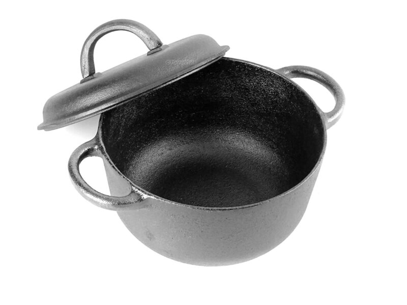 Vavente 18cm MAESTRO Cast Iron Pot 2L – Pre-Seasoned & Durable - Image 2