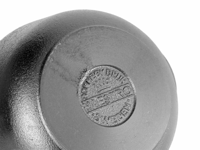 Vavente 18cm MAESTRO Cast Iron Pot 2L – Pre-Seasoned & Durable - Image 3
