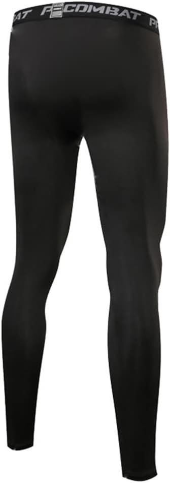 HYCOPROT Men's Compression Pants Athletic Tight,Leggings Base Layer Bottoms for Running Workout Sports Yoga Basketball - Image 2