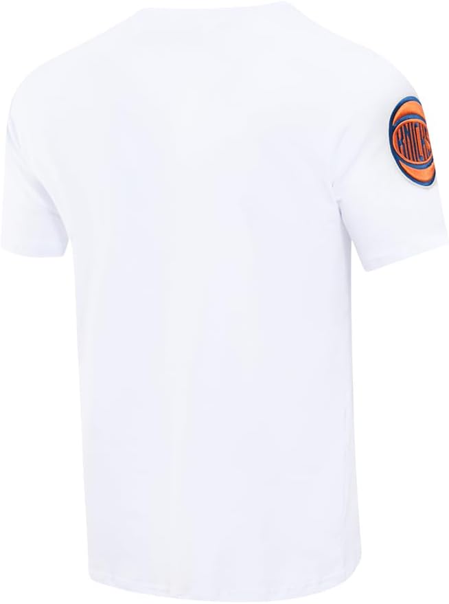 Pro Standard Big Girls NBA Neutral Cotton Short Sleeve Boxy Tee - Image 3