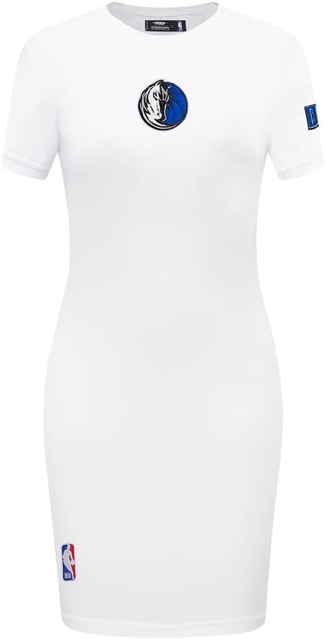 Womens NBA Classic Chenille Cotton Body Con Dress - Image 14