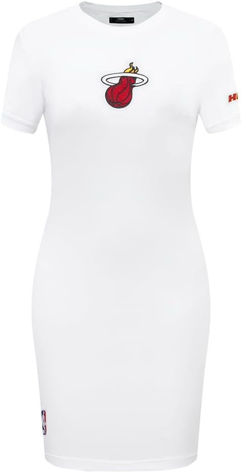 Womens NBA Classic Chenille Cotton Body Con Dress - Image 23