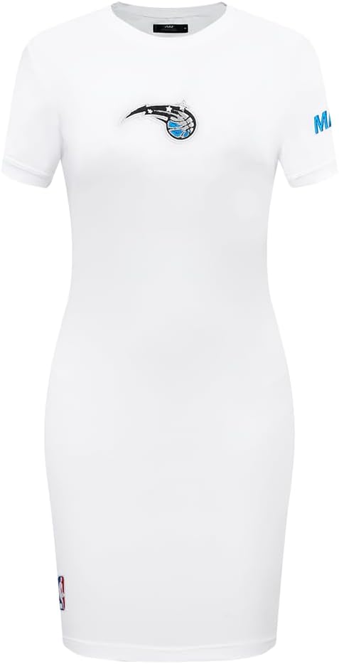 Womens NBA Classic Chenille Cotton Body Con Dress - Image 30