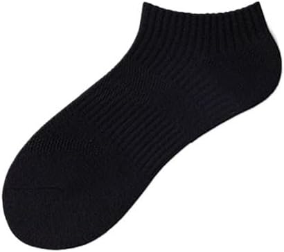 HBJWOV Socks, Men's Towel Soles, Sports Socks, Sweat Wicking, Casual Basketball Socks - Image 5