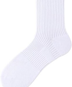 3 Pairs of Men's Towel Soles, Sports Socks, and Casual Basketball Socks(OneColor)