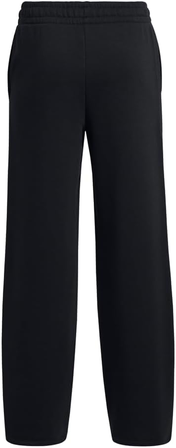 Under Armour Girls' Rival Fleece Straight Leg Pants - Image 2