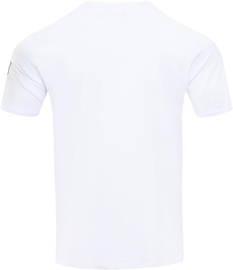 Pro Standard Big Girls NBA Neutral Cotton Short Sleeve Boxy Tee - Image 2