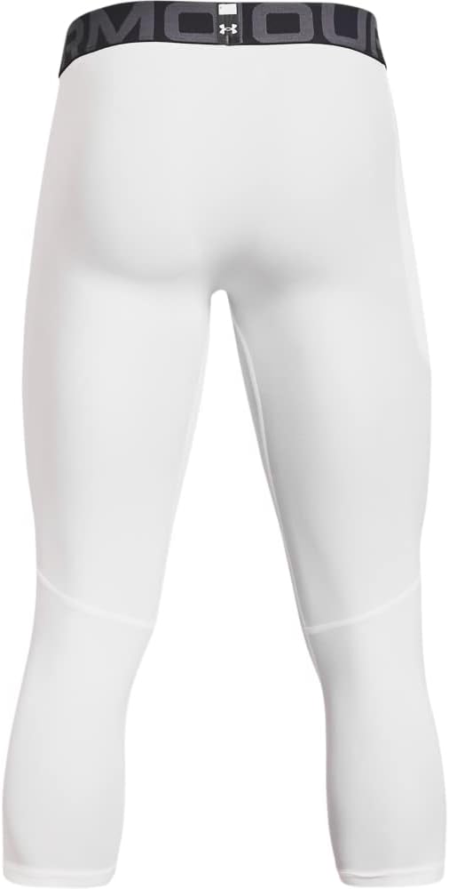 Under Armour Mens HeatGear Armour 3/4 Leggings - Image 5