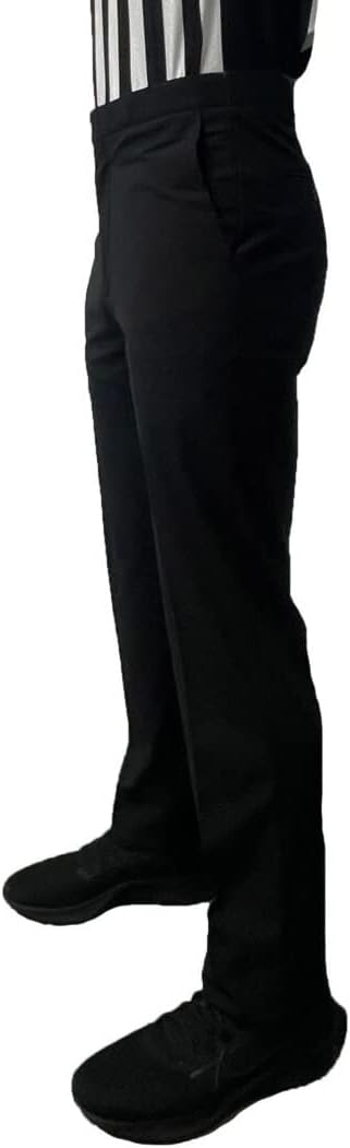 Smitty BKS267 Men's Ultimate Modern Tapered Fit Basketball Official's Pant