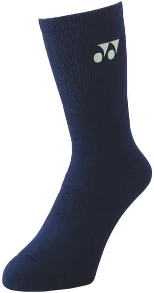YONEX Sport Crew Socks 19120 (Dark Navy, Black, Geranium Pink or White) - Image 2