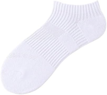 HBJWOV Socks, Men's Towel Soles, Sports Socks, Sweat Wicking, Casual Basketball Socks - Image 6