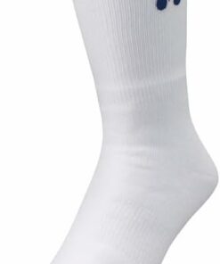 YONEX Sport Crew Socks 19120 (Dark Navy, Black, Geranium Pink or White)