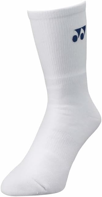 YONEX Sport Crew Socks 19120 (Dark Navy, Black, Geranium Pink or White)