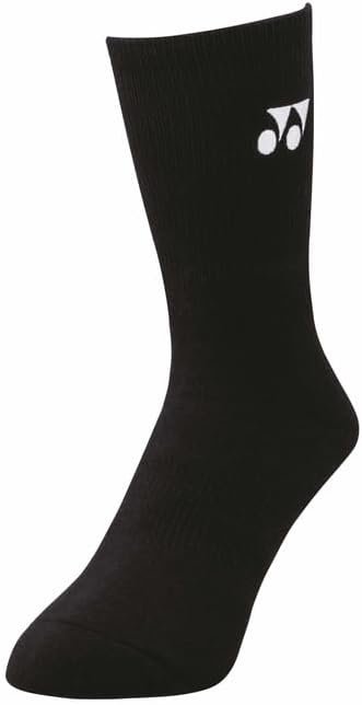 YONEX Sport Crew Socks 19120 (Dark Navy, Black, Geranium Pink or White) - Image 3