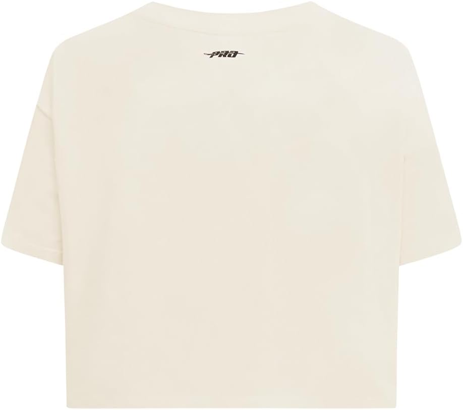 Womens NBA Retro Classics Cotton Short Sleeve Boxy Tee - Image 2