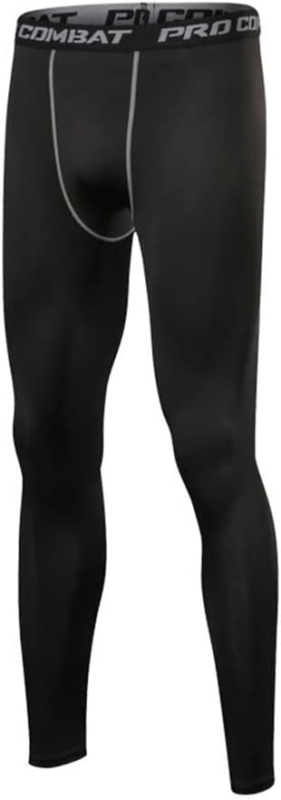 HYCOPROT Men's Compression Pants Athletic Tight,Leggings Base Layer Bottoms for Running Workout Sports Yoga Basketball - Image 17