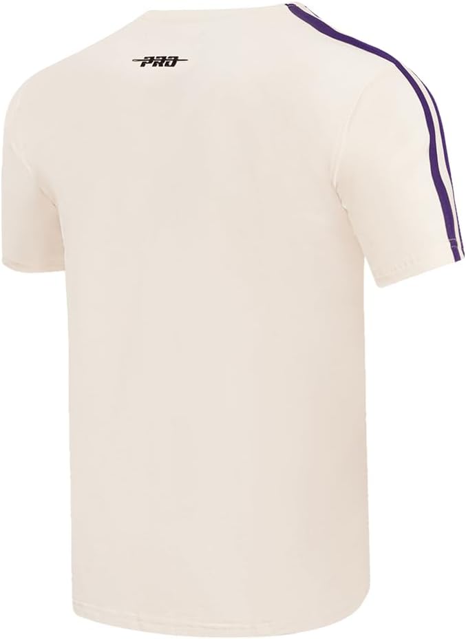 Mens NBA Retro Classics Cotton Taping Tee - Image 2