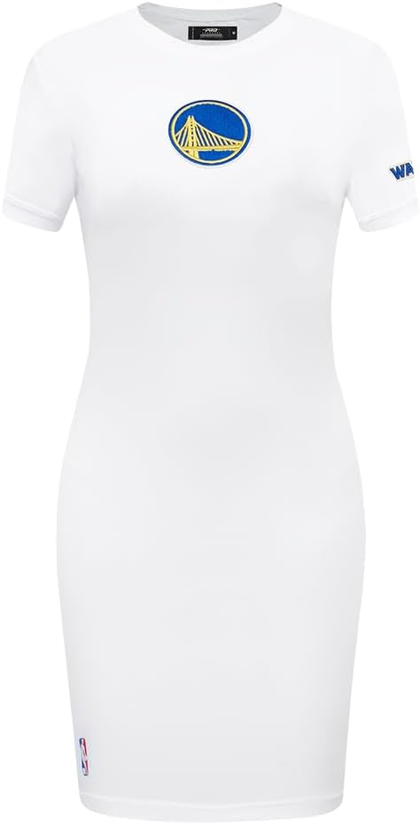 Womens NBA Classic Chenille Cotton Body Con Dress - Image 17