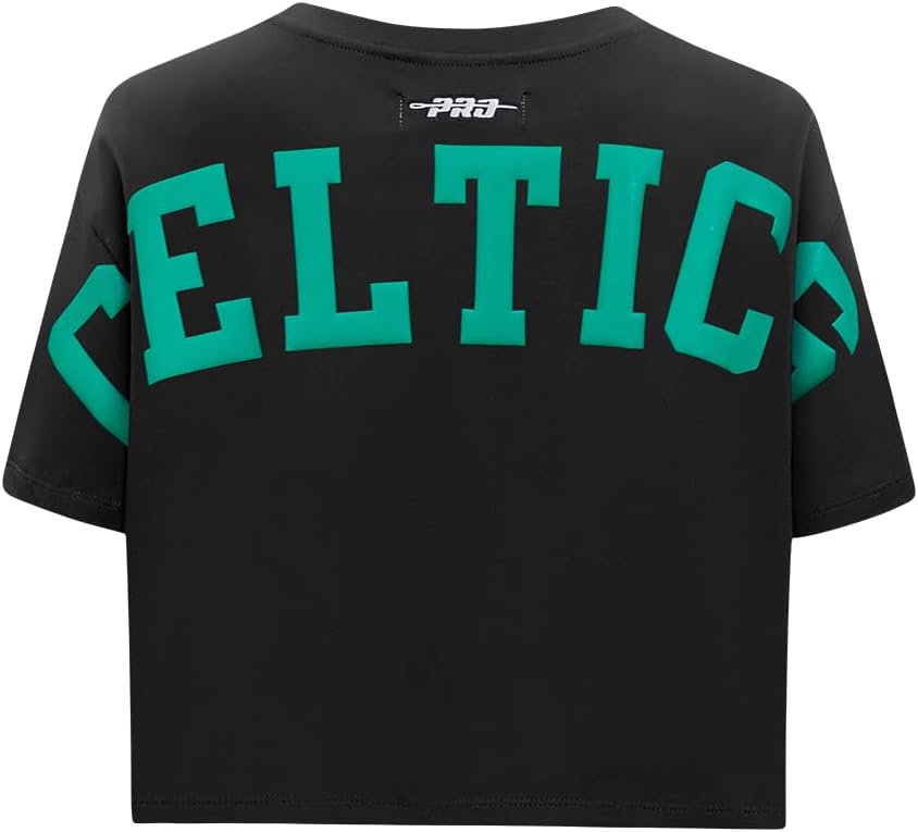 Pro Standard Womens NBA Wingspan Short Sleeve Boxy Tee - Image 9