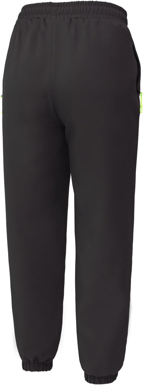 MEILONGER Boys Girls Sweatpants Kids Teenager Jogging Training Pants Elastic Waistband Sports Active Bottoms - Image 3