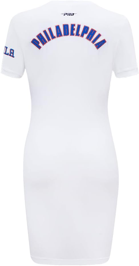 Womens NBA Classic Chenille Cotton Body Con Dress - Image 6