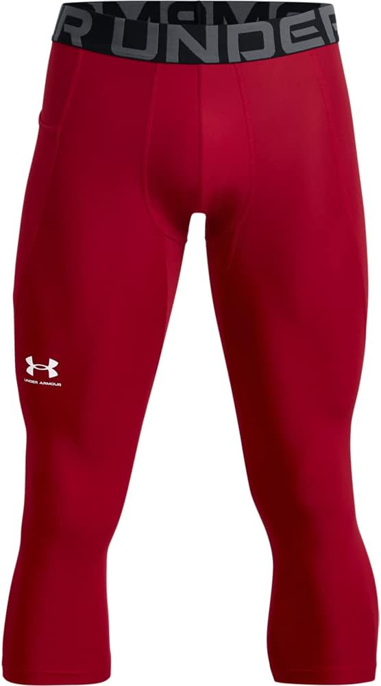 Under Armour Mens HeatGear Armour 3/4 Leggings - Image 21
