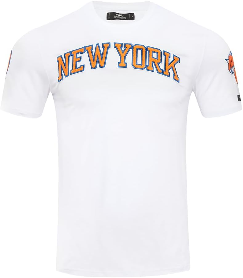 Pro Standard Big Girls NBA Neutral Cotton Short Sleeve Boxy Tee