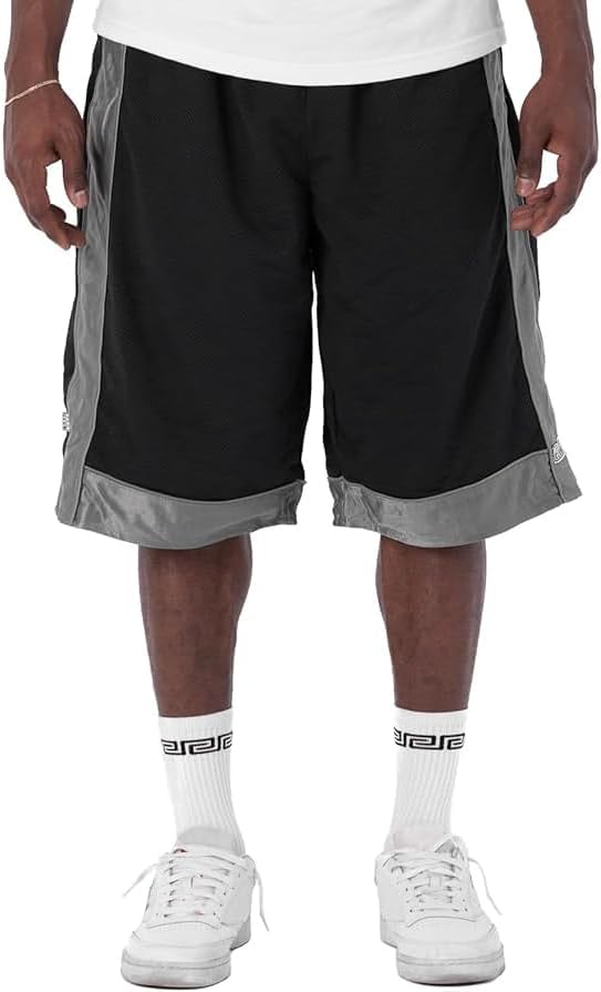 Pro Club Men's Heavyweight Mesh Basketball Shorts - Image 3