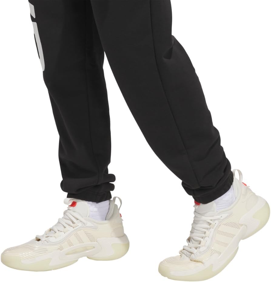 adidas Women's Select AWB French Terry Basketball Sweatpants - Image 5