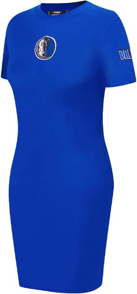 Womens NBA Classic Chenille Cotton Body Con Dress - Image 2