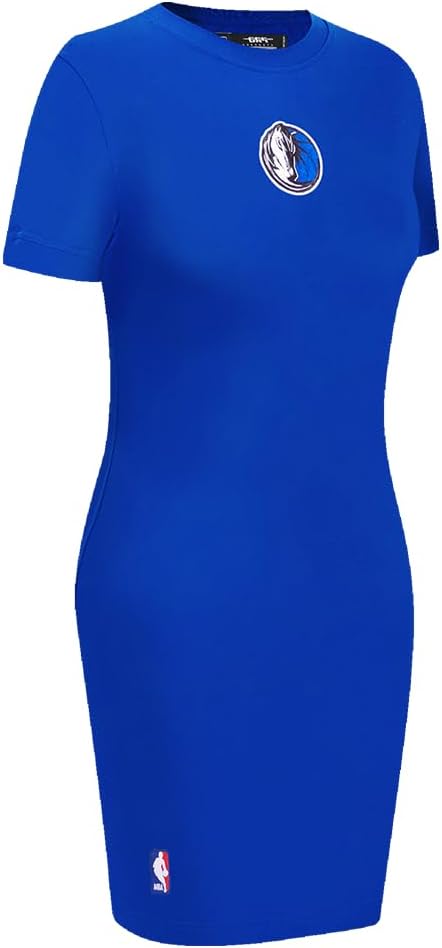 Womens NBA Classic Chenille Cotton Body Con Dress - Image 4