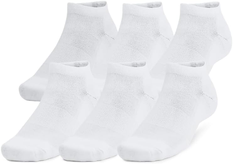 Under Armour Training Cotton Low Socks 6 Pack - Image 5