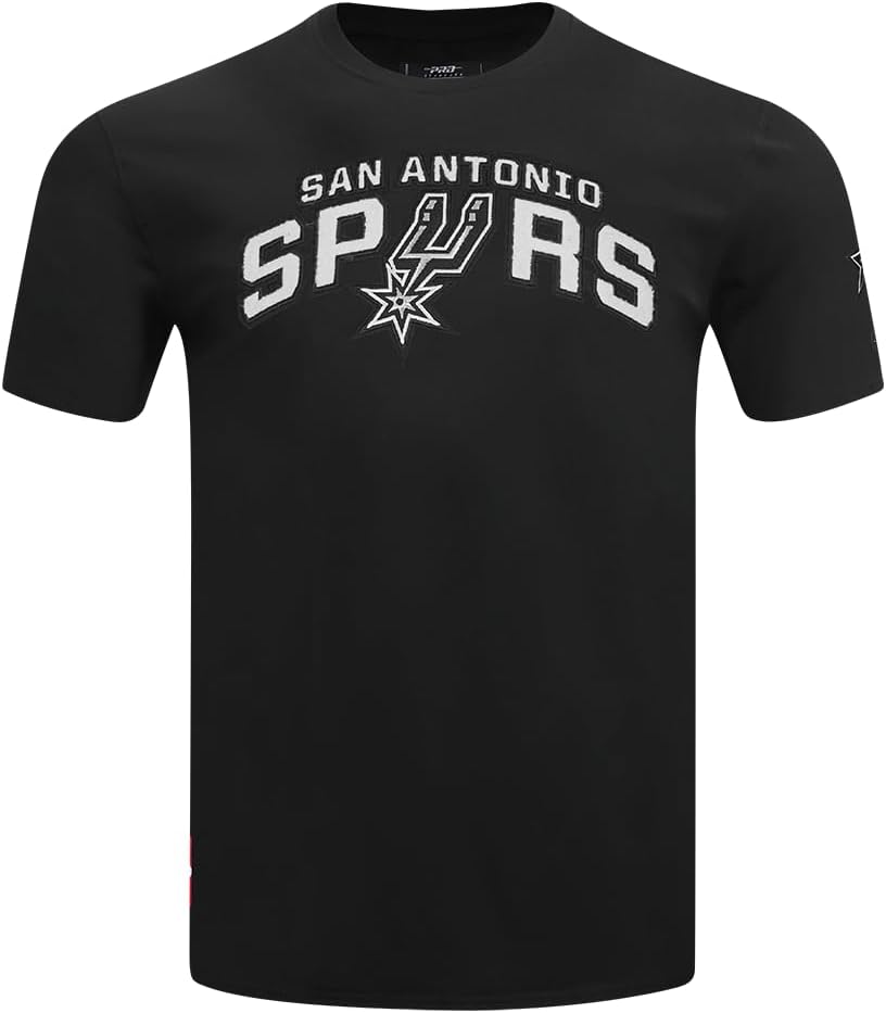 Pro Standard Big Girls NBA Neutral Cotton Short Sleeve Boxy Tee - Image 127