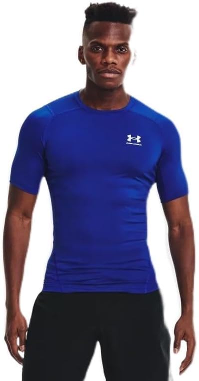 Under Armour Men's HeatGear Compression Short-Sleeve T-Shirt - Image 37
